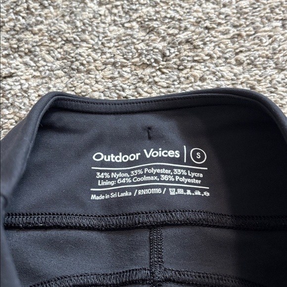 Outdoor Voices Leggings size small - Picture 3 of 5